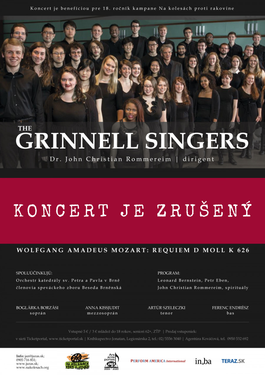 grinnel A3 koncert je zruseny